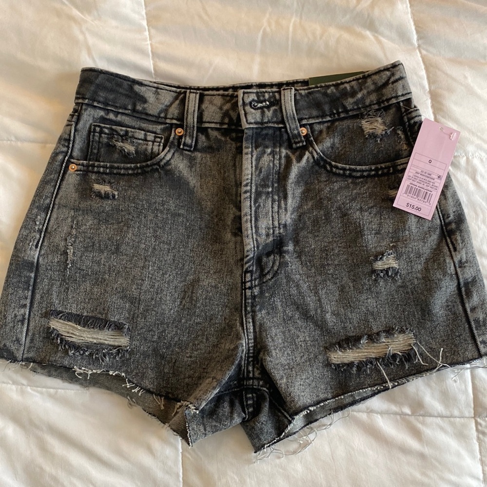 Wildfable jean shorts. NWT size 0